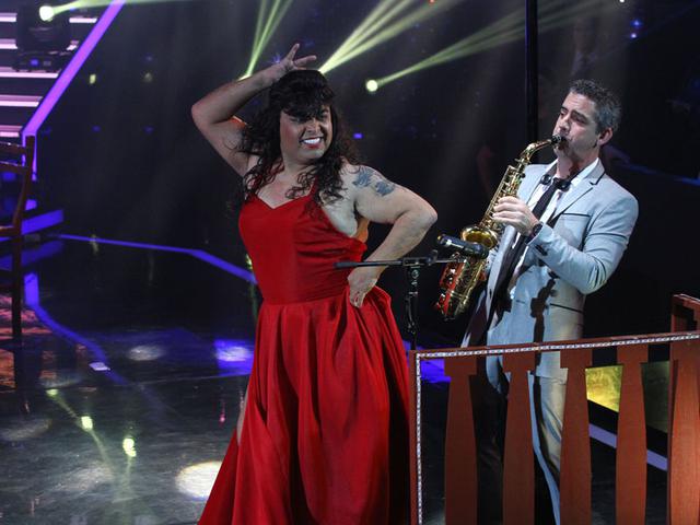 El Gran Show: Andrés Hurtado sorprende al jurado tras lucirse como María Mercedes [FOTOS]     