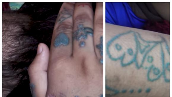 Adolescente fue secuestrada, violada y tatuada durante un mes (FOTOS)