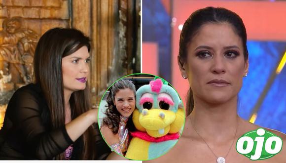 Nataniel Sánchez confiesa que animadora infantil la agredió cuando tenía 10 años. Foto: (Captura/YouTube | América TV).