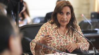 Dina Boluarte: adelanto de elecciones se podría realizar en diciembre del 2023
