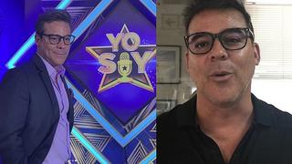 Adolfo Aguilar revela que ya no será el presentador de 'Yo soy' (VÍDEO)