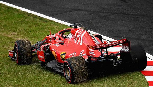 ​Fórmula 1: Ferrari es un desastre y entrega el título a Hamilton y Mercedes