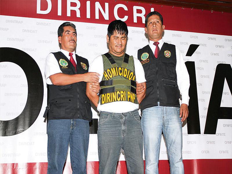 Identifican a cinco asesinos de Carlos Burgos