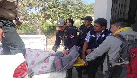 Arequipa: Un muerto y cinco heridos deja despiste de vehículo rumbo a playa