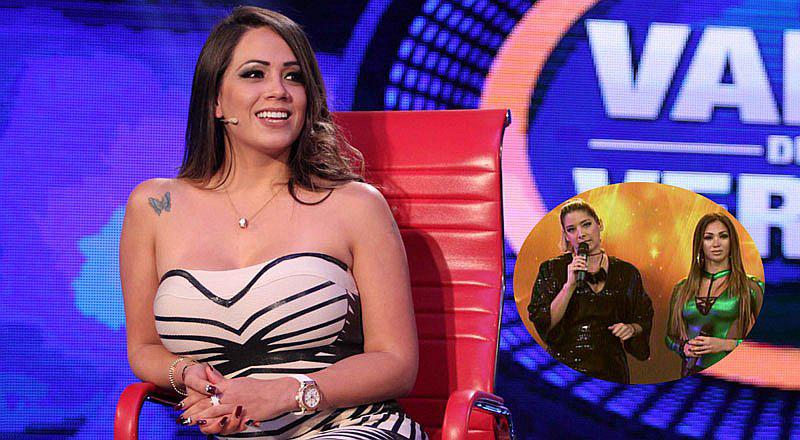 Melissa Loza indignada y le responde fuerte a Melissa Klug  