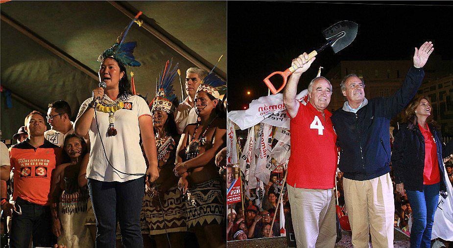 Elecciones 2016: Cinco candidatos cierran campañas hoy en Lima