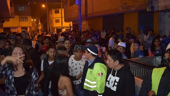 ​El Agustino: Más de 300 jóvenes detenidos por Fiesta Semáforo