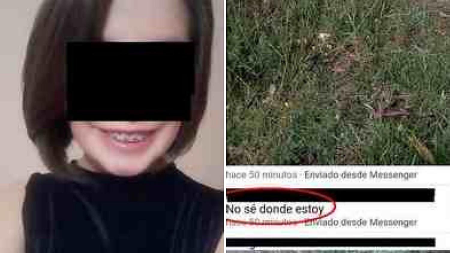 Secuestran a adolescente pero esta logra subir fotos en Facebook para pedir ayuda