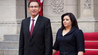 Martín Vizcarra asegura que sigue junto a su esposa: “Nuestra relación es absolutamente fuerte”