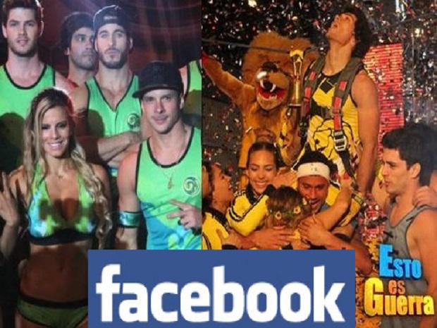 ​Esto Es Guerra y Combate: Integrantes de realities cierran sus cuentas de Facebook