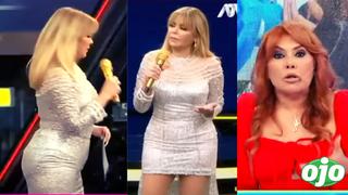 Magaly evidencia sobrepeso de Gisela: “¡Mira la pancita que se le ve! deja el chicharrón, deja el tamal”