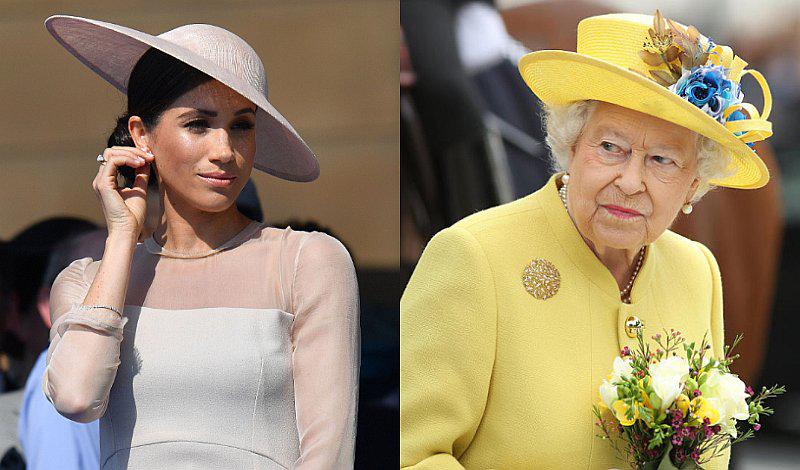 Meghan Markle: el primer mes de la duquesa se marcó con falla protocolar