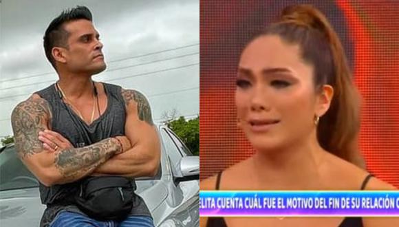 Christian Domínguez asegura que no recibió carta notarial de Isabel Acevedo. (Foto: Instagram/captura de video).