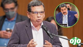Ministro Cevallos respalda reunión de Pedro Castillo con Nicolás Maduro