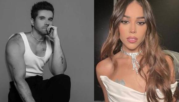 Eleazar Gómez confesó que escucha música de Danna Paola: “Soy un gran admirador de ella”. (Foto: Instagram).