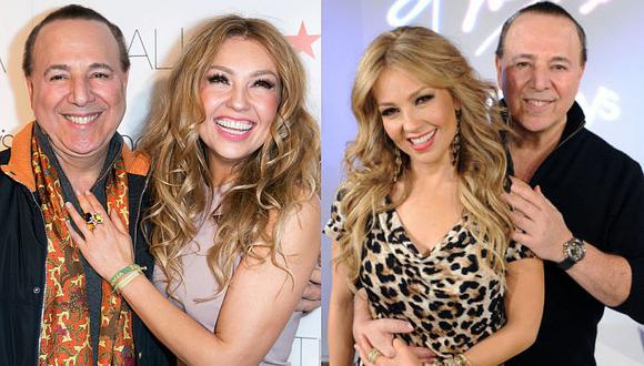 Thalía dejó sin palabras a su esposo Tommy Mottola por sorpresa previo a cumpleaños