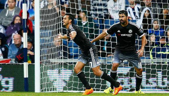 Copa de Inglaterra: Pedro y Diego Costa llevan al Chelsea a cuartos de final 