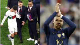 Cristiano expresa su tristeza por no ganar un Mundial y Mbappé le escribió un mensaje