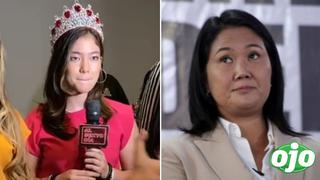 Kyara Villanella: “No quiero ser reconocida por ser la hija de Keiko Fujimori”