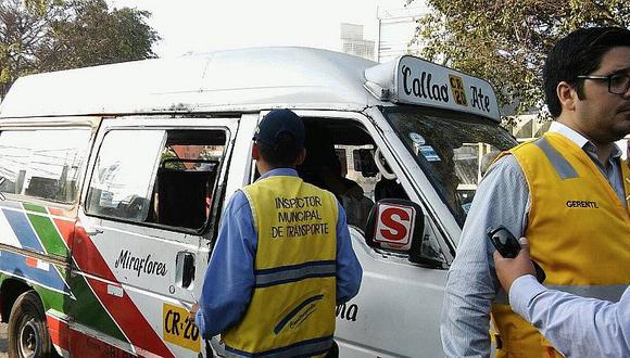 ​Municipalidad de Lima realiza operativo de fiscalización a buses de Orión [VIDEO]