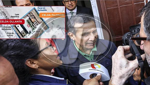 Ollanta Humala cerca a Alberto Fujimori: así es la celda donde está recluido (VIDEO)