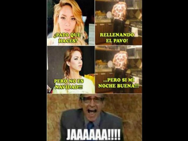 Memes se burlan de Sheyla Rojas y Patricio Parodi tras revelador video 