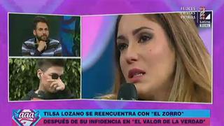 Tilsa Lozano y el 'Zorro' Zupe se quiebran al hablar sobre su distanciamiento