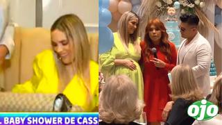 Magaly Medina sorprende con costoso regalo a Cassandra y Deyvis Orosco en su baby shower 