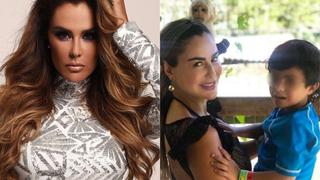 Ninel Conde no podrá acercarse a su hijo y acusa a expareja de mover influencias 