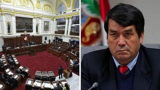 ​Congreso aprueba levantamiento de la inmunidad de arresto a parlamentario Benicio Ríos