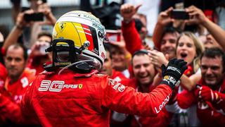 ​Fórmula 1: Vettel pasa de villano a héroe de Ferrari con gran carrera