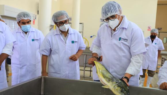 Arequipa: Ministerio de Producción entrega desembarcadero pesquero de S/ 22 millones de soles | Foto: Ministerio de Producción