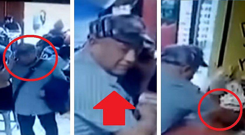 ¡Lo buscan! El "abuelo smartphone" es el terror de Chimbote por esto... (VIDEO)
