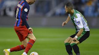 Barcelona venció por penales a Real Betis y pasa a final de la Supercopa 