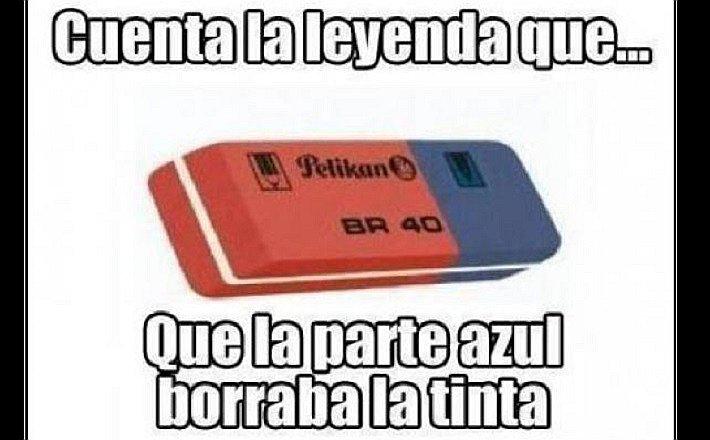 ​YouTube: ¿La parte azul del borrador no sirve para borrar tinta? Esta es su verdadera función