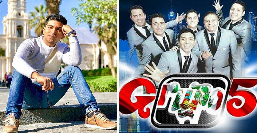 Grupo5: Christian Yaipén denuncia 'guerra sucia' en la cumbia y ¡da tremenda lección!