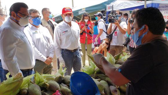 Huancavelica. Agricultores huancavelicanos abastecerán directamente de alimentos a mercados limeños.