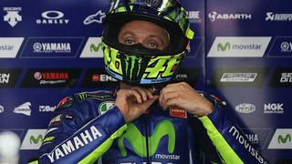 MotoGP: Valentino Rossi resignado dice que "salir séptimo no está tan mal" 