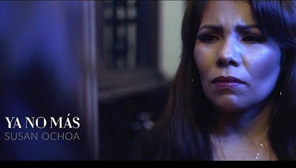 Susan Ochoa lanza emotivo videoclip de "Ya no más"
