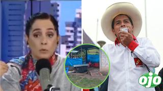Patricia del Río tras asesinatos de Sendero Luminoso: “Muchas respuestas debe dar Castillo” | VIDEO