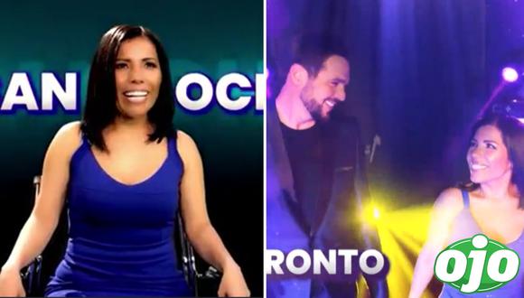 Susan Ochoa debutará como conductora junto a Ismael La Rosa. Foto: (ATV).