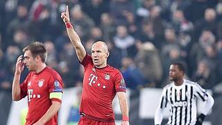 Arjen Robben está feliz al renovar con el Bayern hasta 2018 