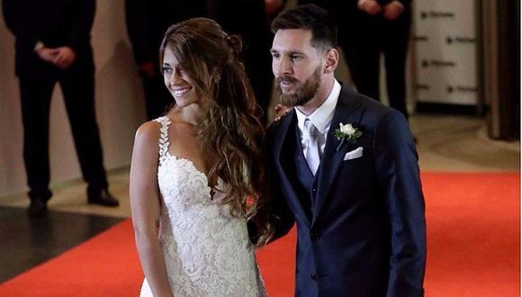 Messi comparte el momento más emotivo de su boda con Antonela [VIDEO]