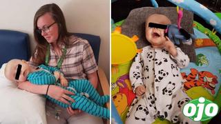 Madre se hace viral por organizar primera y único cumpleaños a su bebé que tiene cáncer terminal