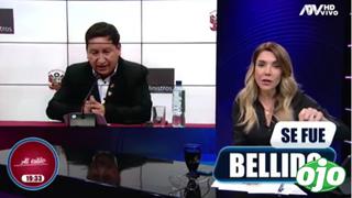 Juliana iba a entrevistar a Bellido: “Estábamos preparados hasta con un traductor” | VIDEO