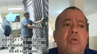 Chiclayo: separan a jefe de UCI de hospital tras ser captado en aparente estado de ebriedad