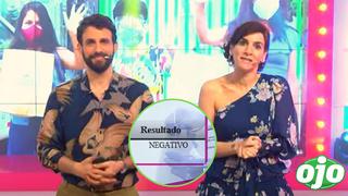 Rodrigo González y Gigi Mitre dan negativo a COVID-19 y regresan este lunes con “Amor y Fuego” | VIDEO