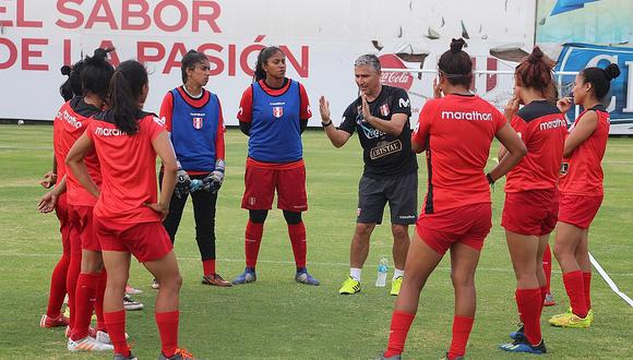 Selección peruana de mujeres se alistan para dos amistosos contra Colombia