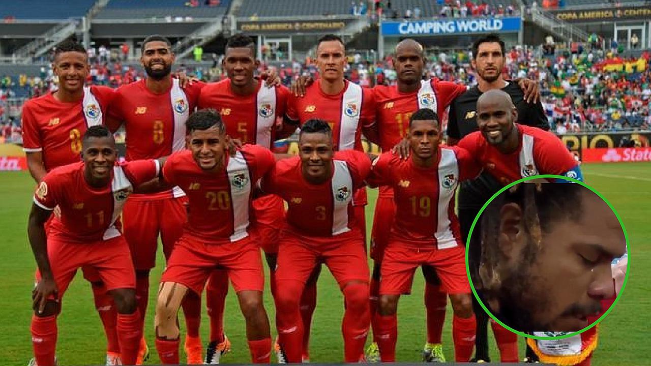 El emotivo primer canto del himno de Panamá en el mundial Rusia 2018