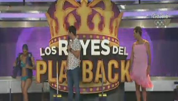 Los Reyes del Playback: Maylin Otero cumplió su palabra y se puso bikini [VIDEO]